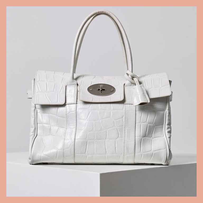 VÄSKA, "Bayswater". Mulberry.