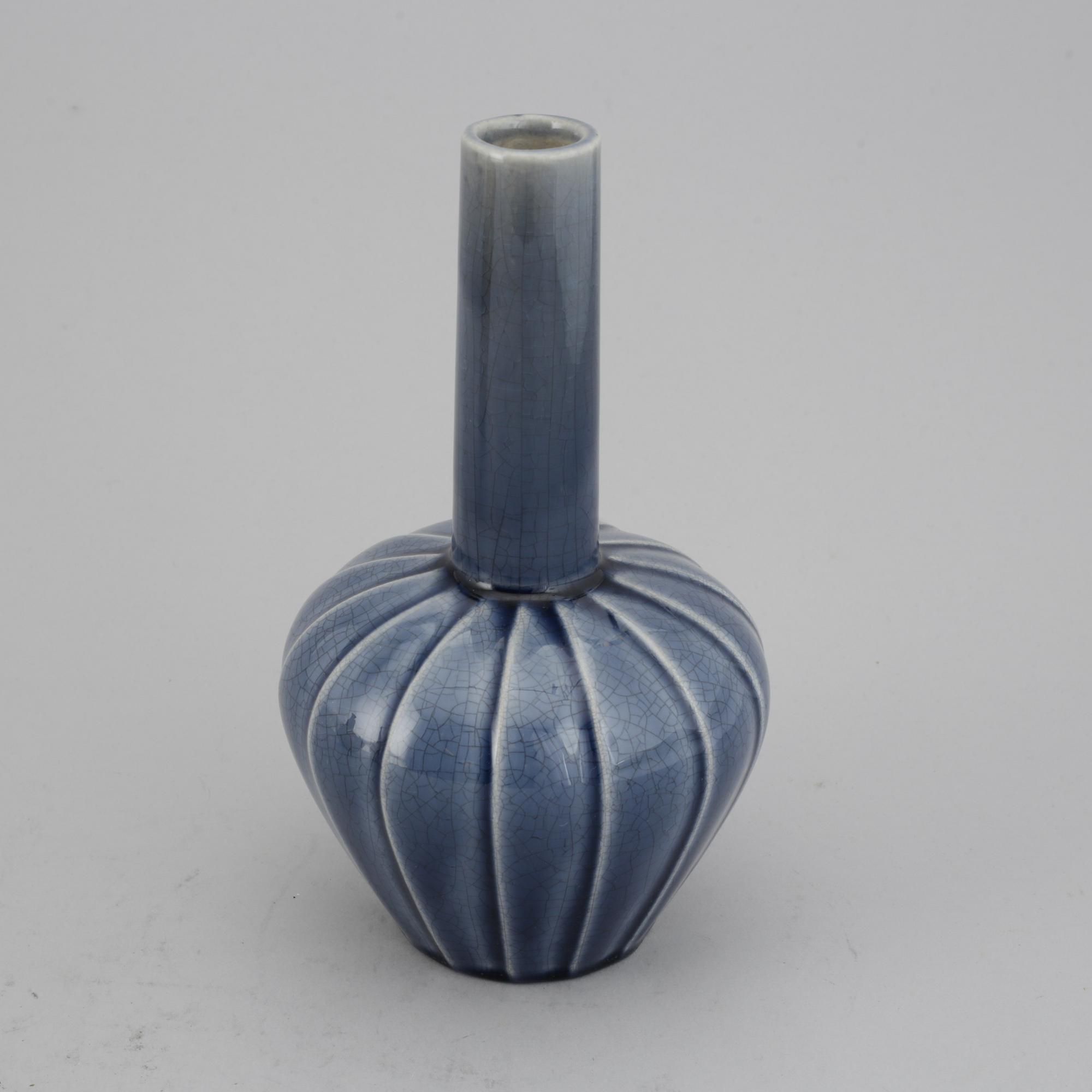 Gertrud Lönegren, a ceramic vase.