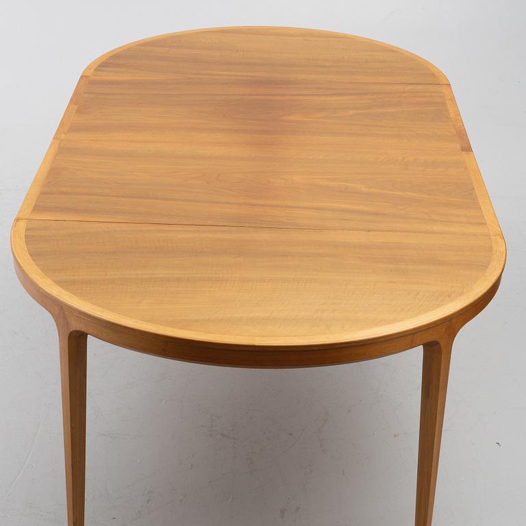 Bertil Fridhagen, A nine piece 'Diamant' dining set, Svenska Möbelfabrikerna Bodafors, 1960s.