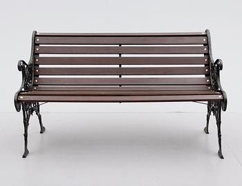 TRÄDGÅRDSSOFFA, 1900-talets mitt.