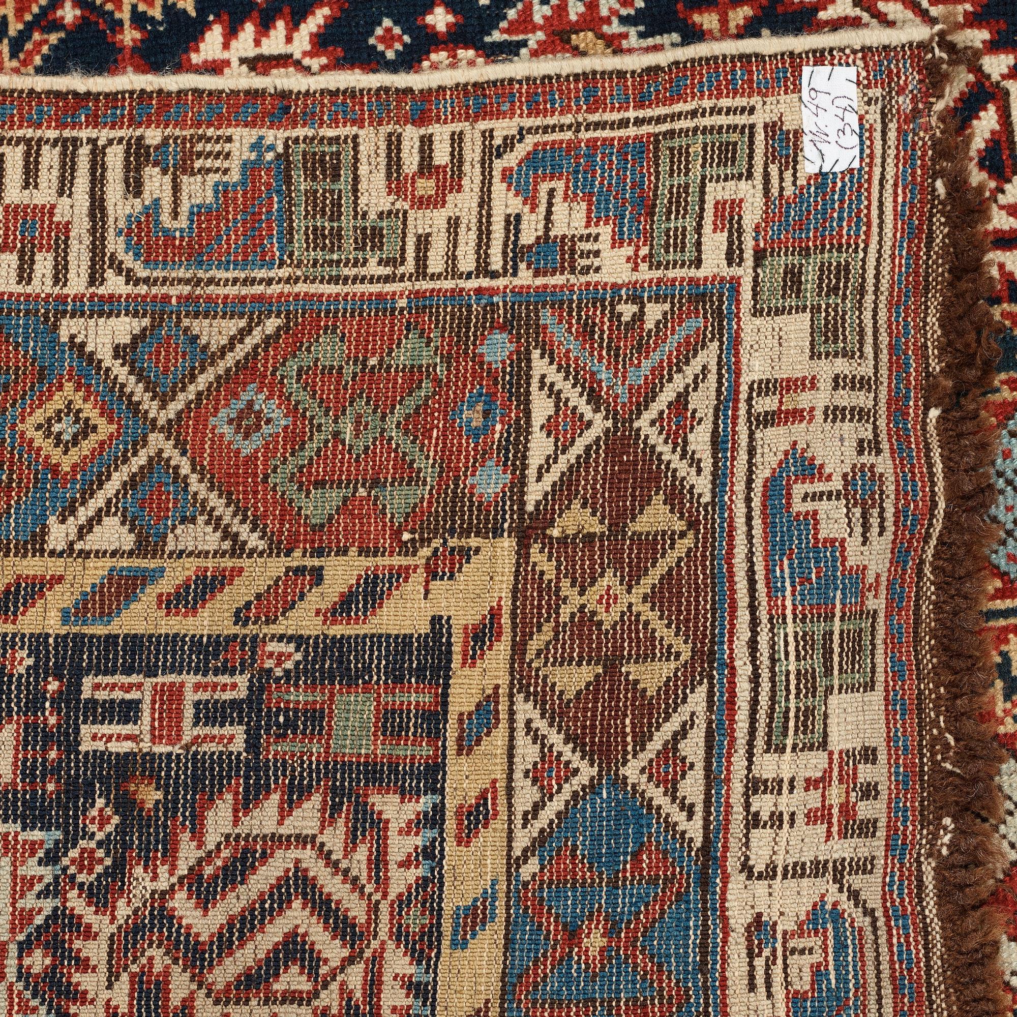 MATTO, an antique Marasali prayer rug, 19th century, ca 151 x 119 cm.