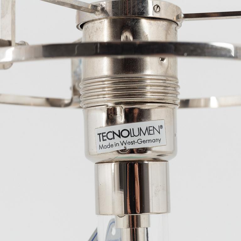 Wilhelm Wagenfeld, a 'WG24' table light, Tecnolumen, Germany.
