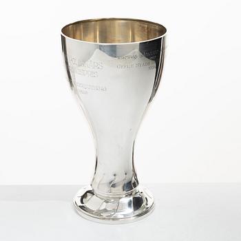 Guldsmedsaktiebolaget (GAB), A Swedish silver beaker, Stockholm 1922.