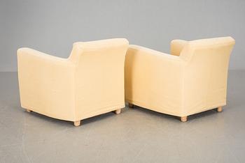 FÅTÖLJER, ett par, Habitat, 2000-tal.