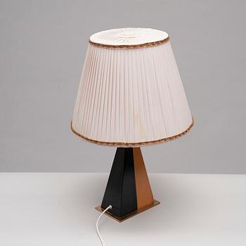 BORDSLAMPA, design Maria Lindeman, Idman, 1950/1960-tal.