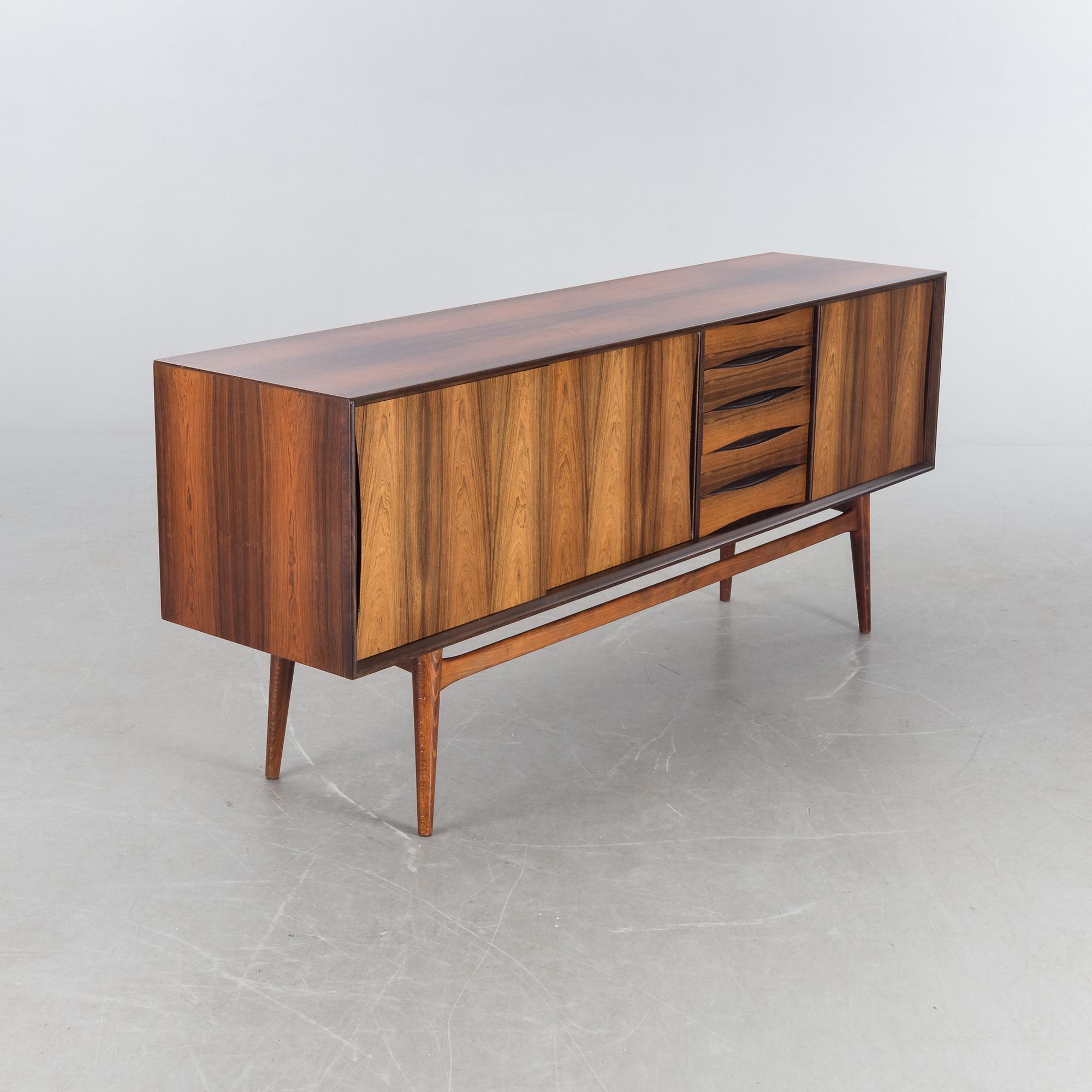 SIDEBOARD, jakaranda, 1960-tal. CITES.