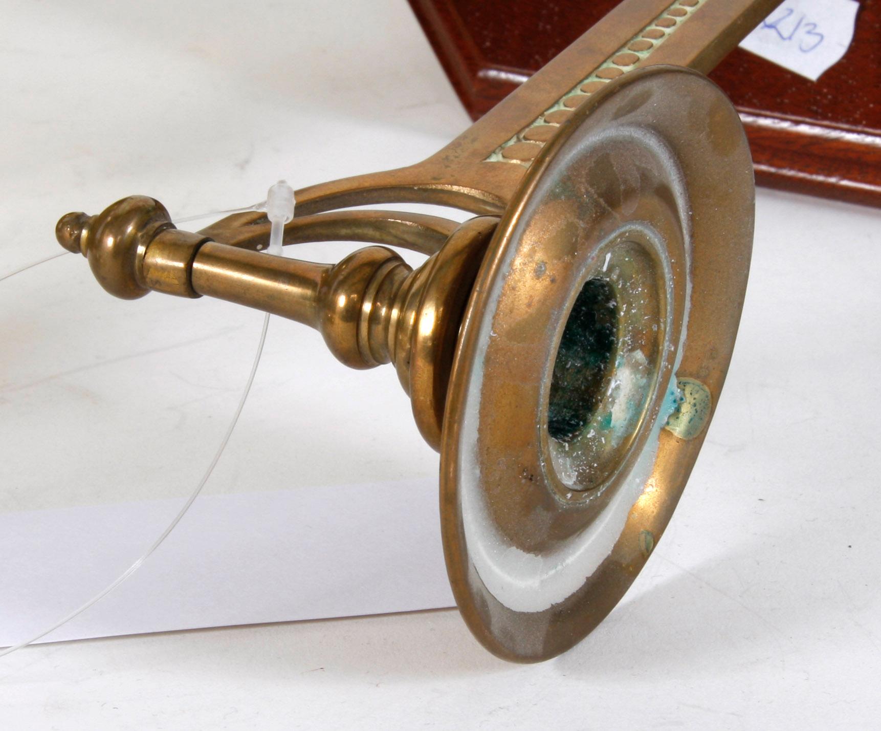 PARTI METALL, 4 delar, 1800/1900-tal.