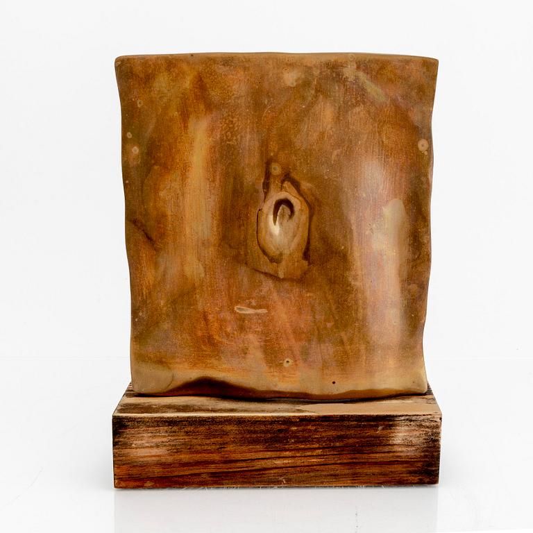 Barbro Bäckström, sculpture bronze, signed 1982, 4/9.