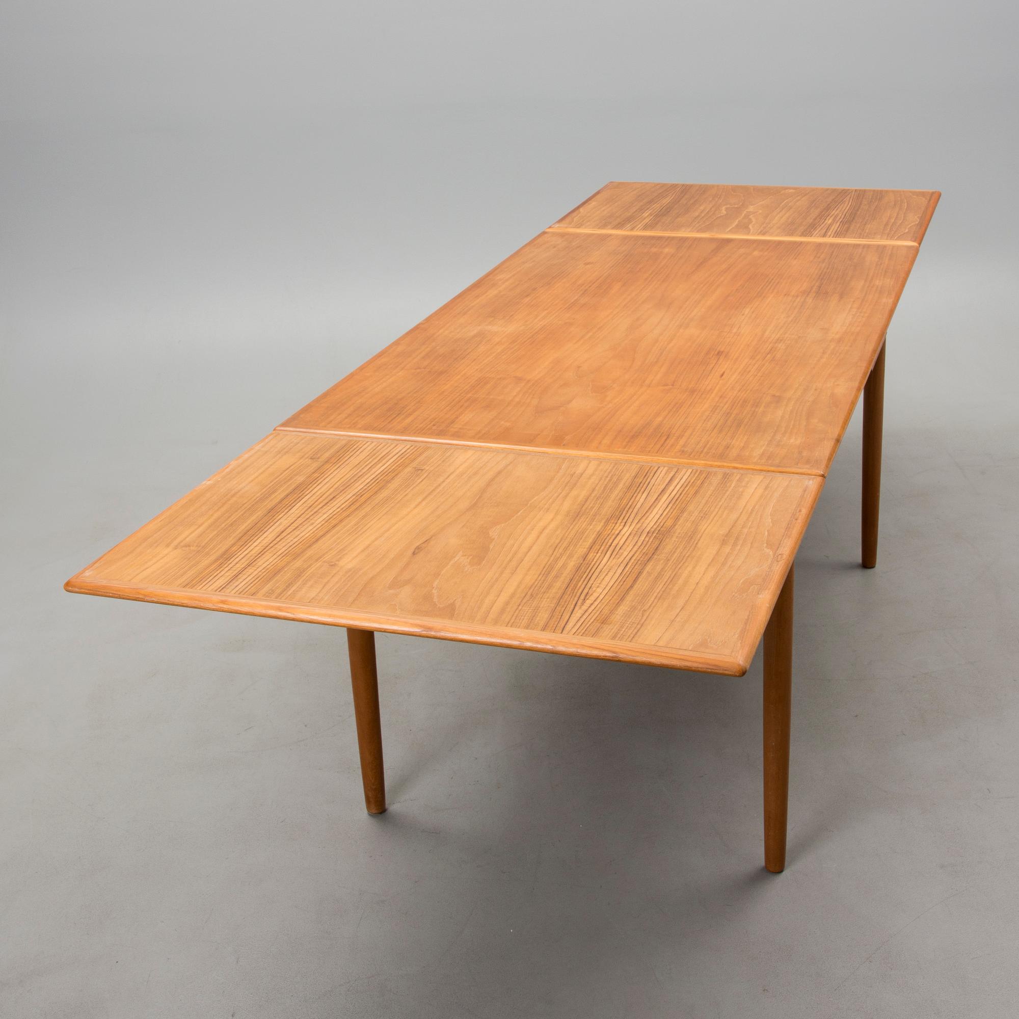 MATBORD, Danmark 1900-talets mitt.