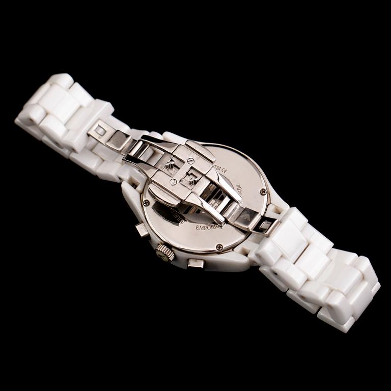 ARMBANDSUR, Emporio Armani, Ceramica.