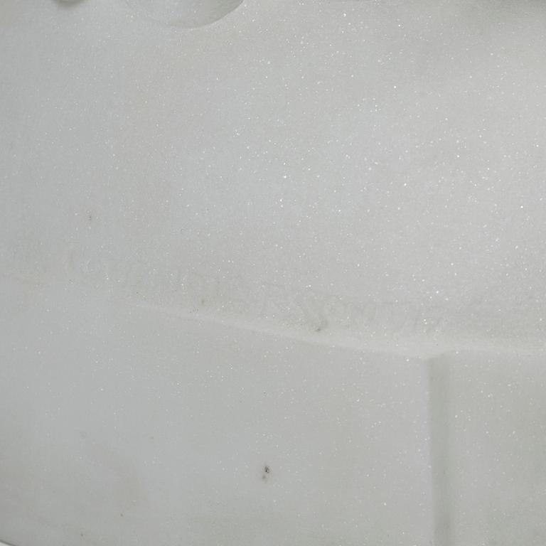 Gottfrid Larsson, byst.