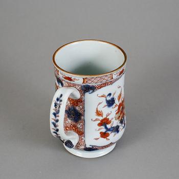 MUGG/STOP, porslin, Kina, Qianlong (1736-1795).