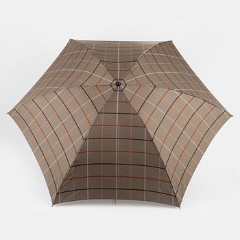 Burberrys, foldable umbrella.
