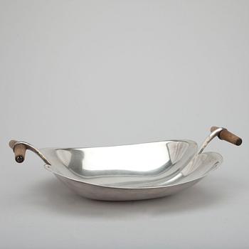 BRÖDKORG, silver 916, Tapio Wirkkala, signerad TW, Kultakeskus, Tavastehus 1959. Tot. vikt 324 g.