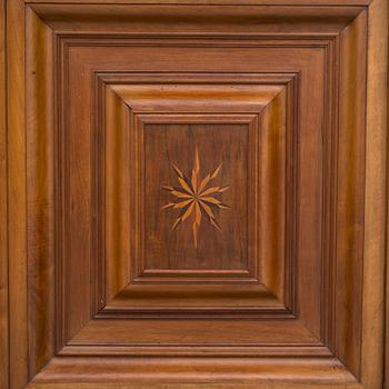 SKÅP, barock. 1700-talets första hälft.