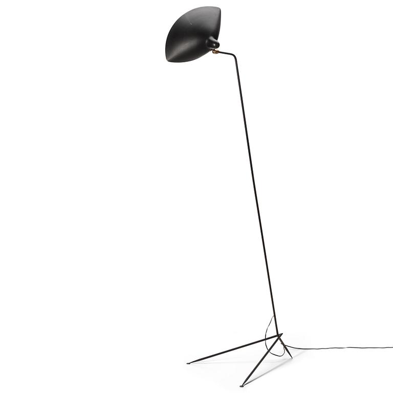 SERGE MOUILLE, a floor lamp, Ateliers Serge Mouille, France ca 1953.