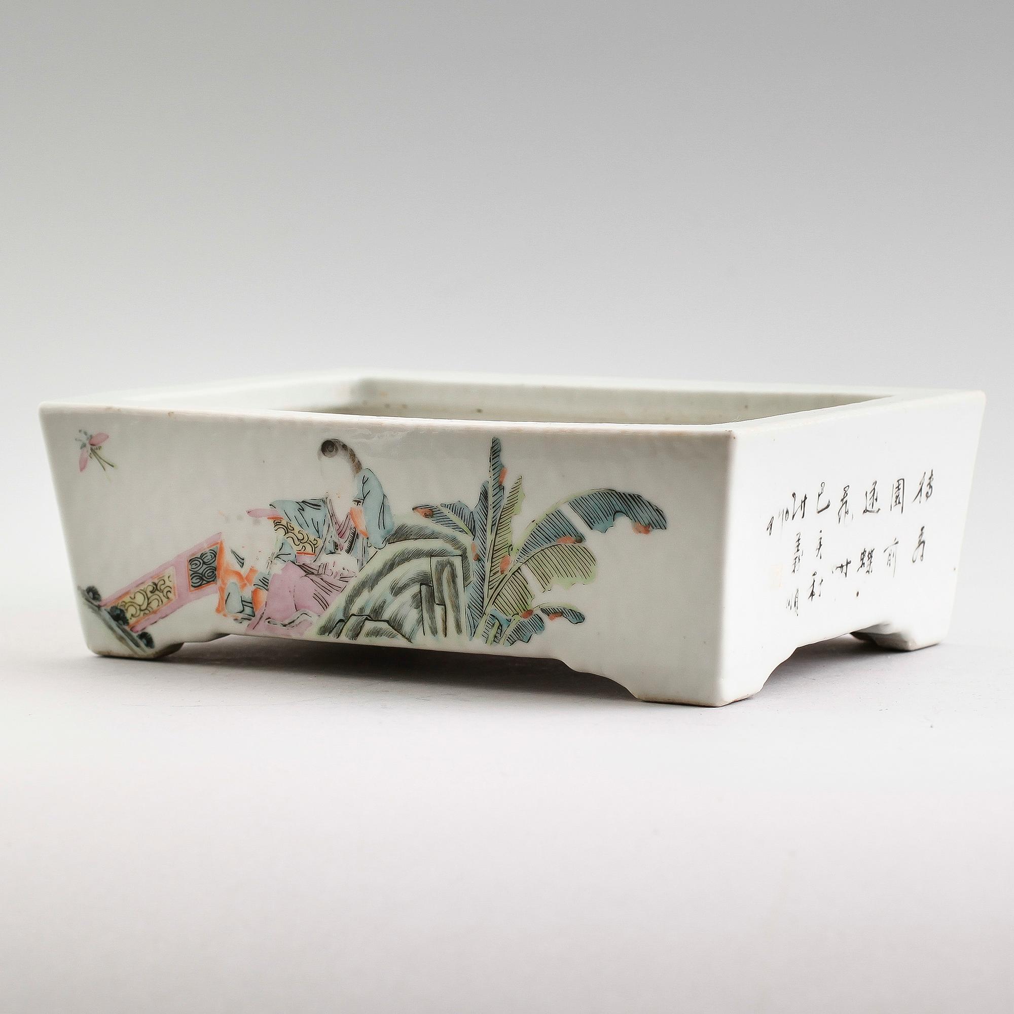 SKÅL, porslin, Kina, 1900-tal.