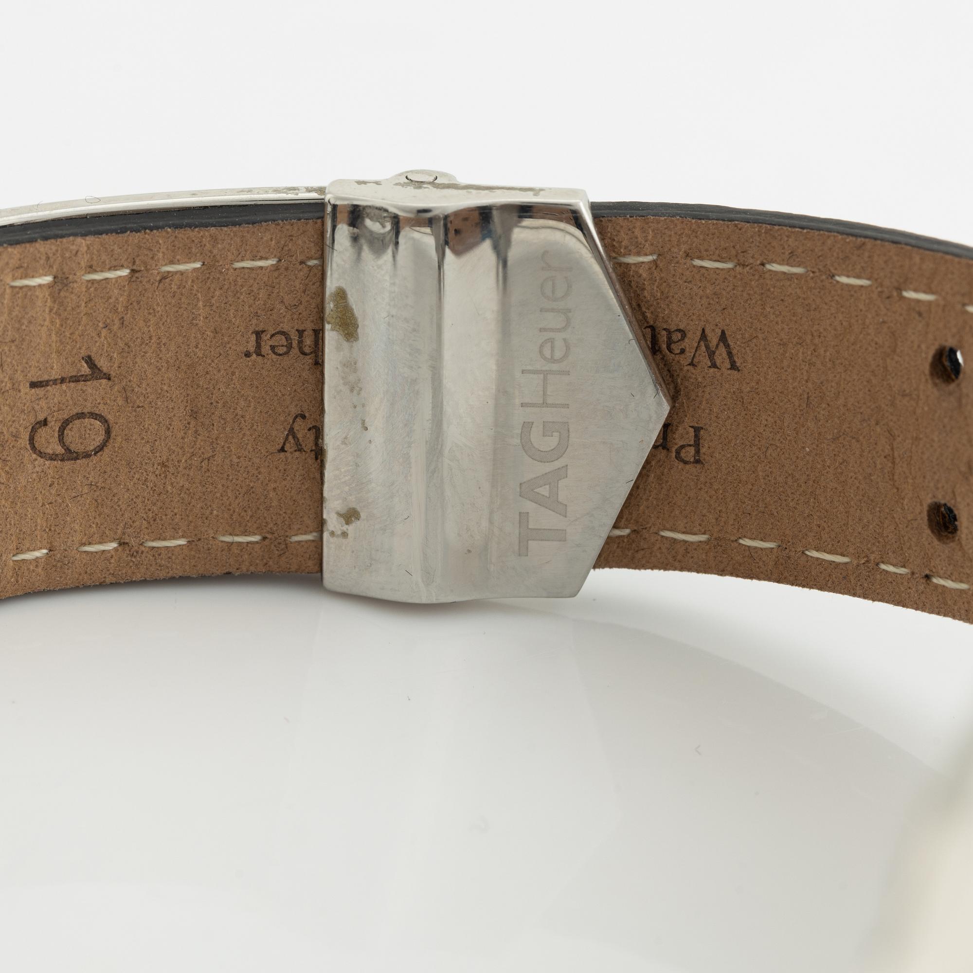 Tag Heuer, Carrera, armbandsur, kronograf, 39 mm.