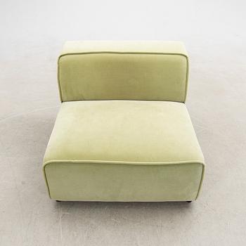 Anders Nørgaard, fåtöj, "Carmo" för BoConcept 2000-tal.