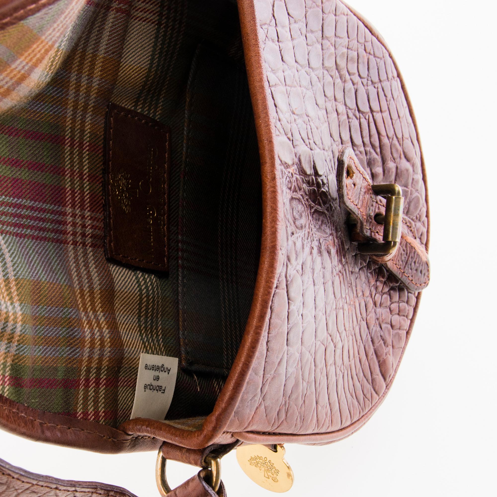 MULBERRY VINTAGE CROSS BODY BAG. - Bukowskis