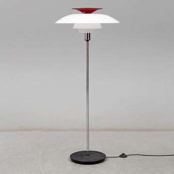 POUL HENNINGSEN, A "PH 80" floor lamp, Louis Poulsen, Danmark.