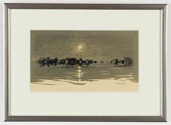 Roland Svensson, 4 litographs, signed and one numbered 20/25.