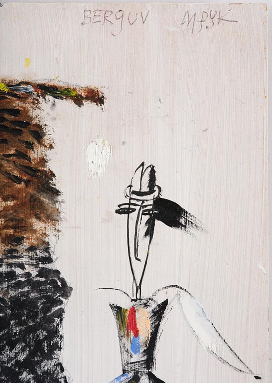 Madeleine Pyk, "Berguv".