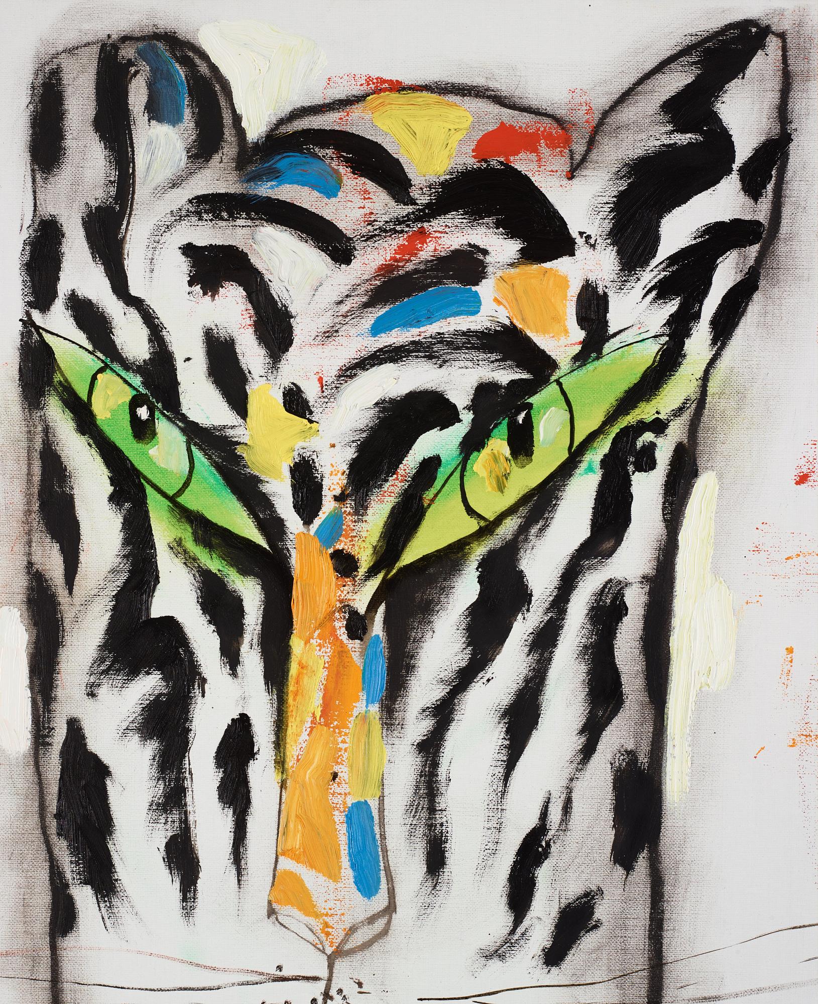 Madeleine Pyk, "Vit tiger".