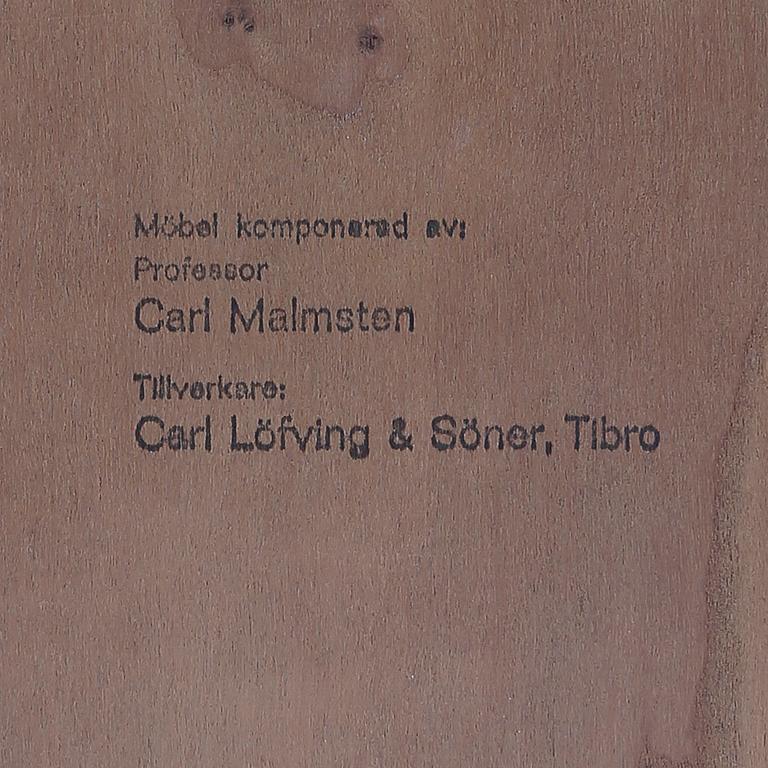 SOFFBORD, "Ovalen", Carl Malmsten, 1900-talets andra hälft.