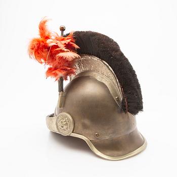 Helmet, B. Frank & Ses Fils, Au Bervilliers, size 58, 19th century.