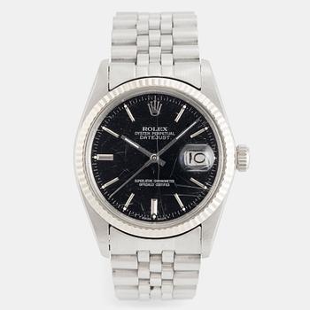 Rolex, Datejust, wristwatch, 36 mm.