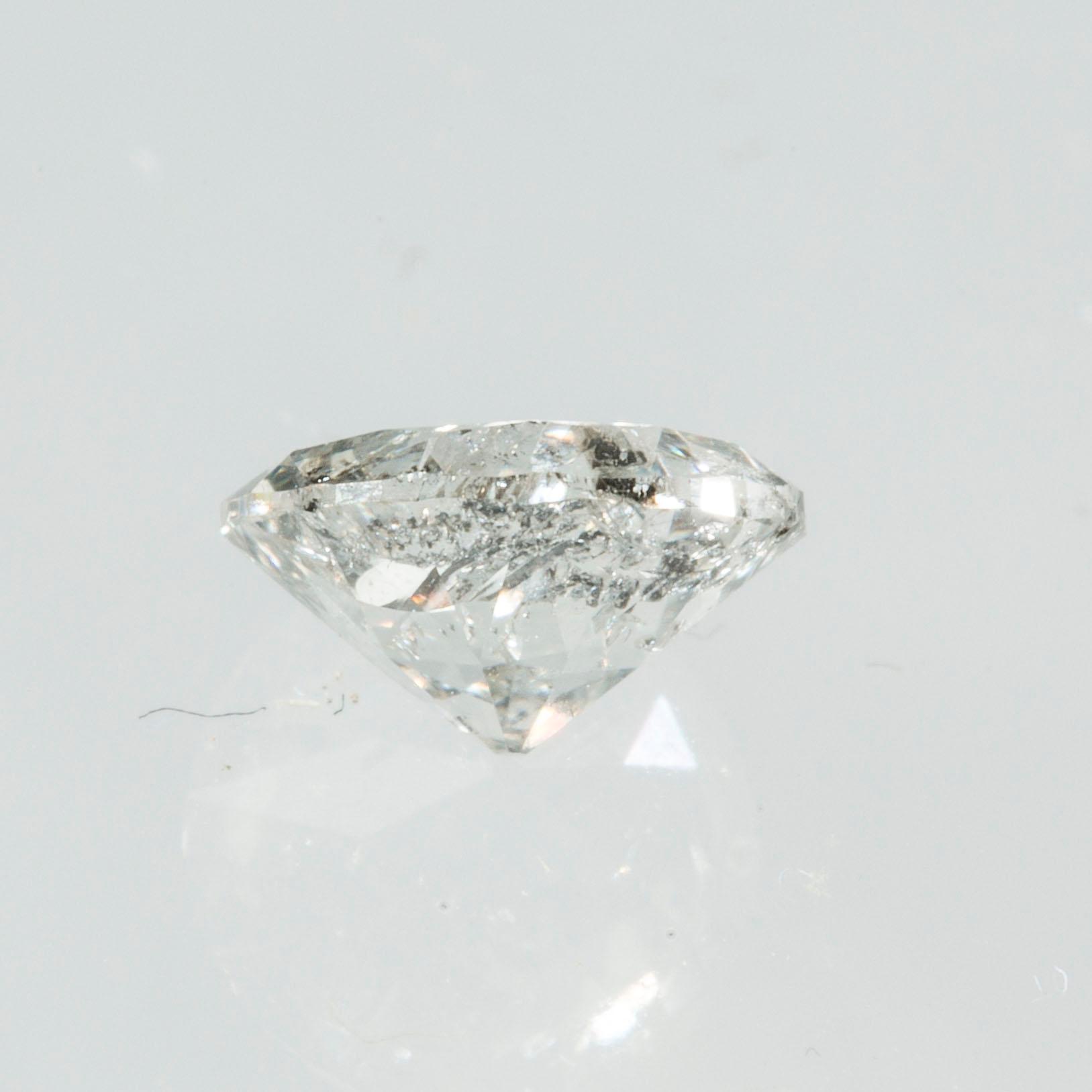 DIAMANT, gammalslipad, oinfattad ca 0.65 ct.