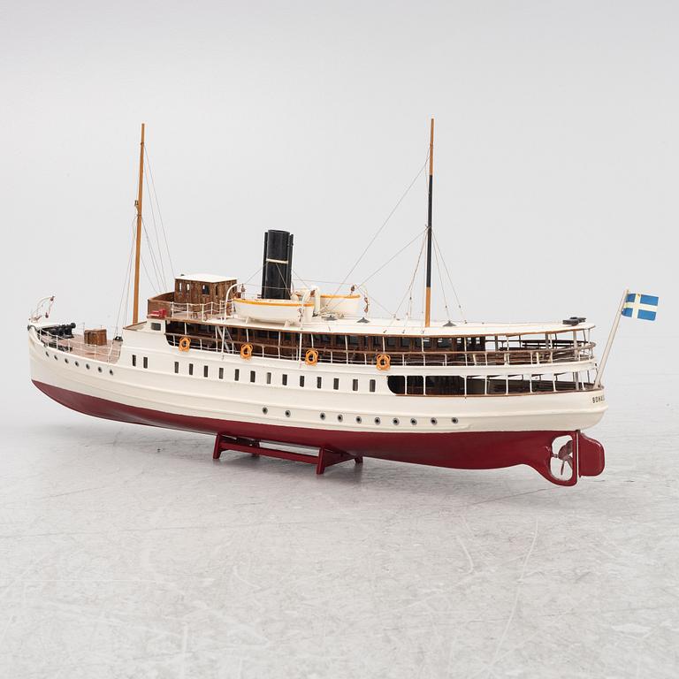 Modellbåt, "Bohuslän", 1900-talets andra hälft.