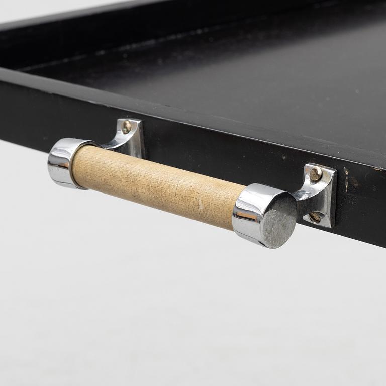 Serving cart, functionalist, 1930s.