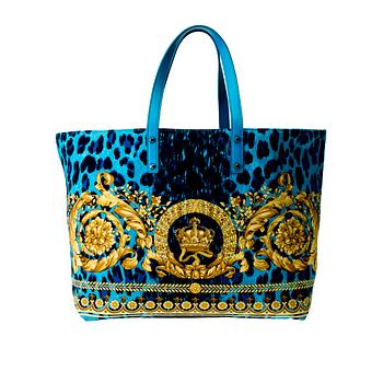 VÄSKA, "Barocco Animalier", Versace.