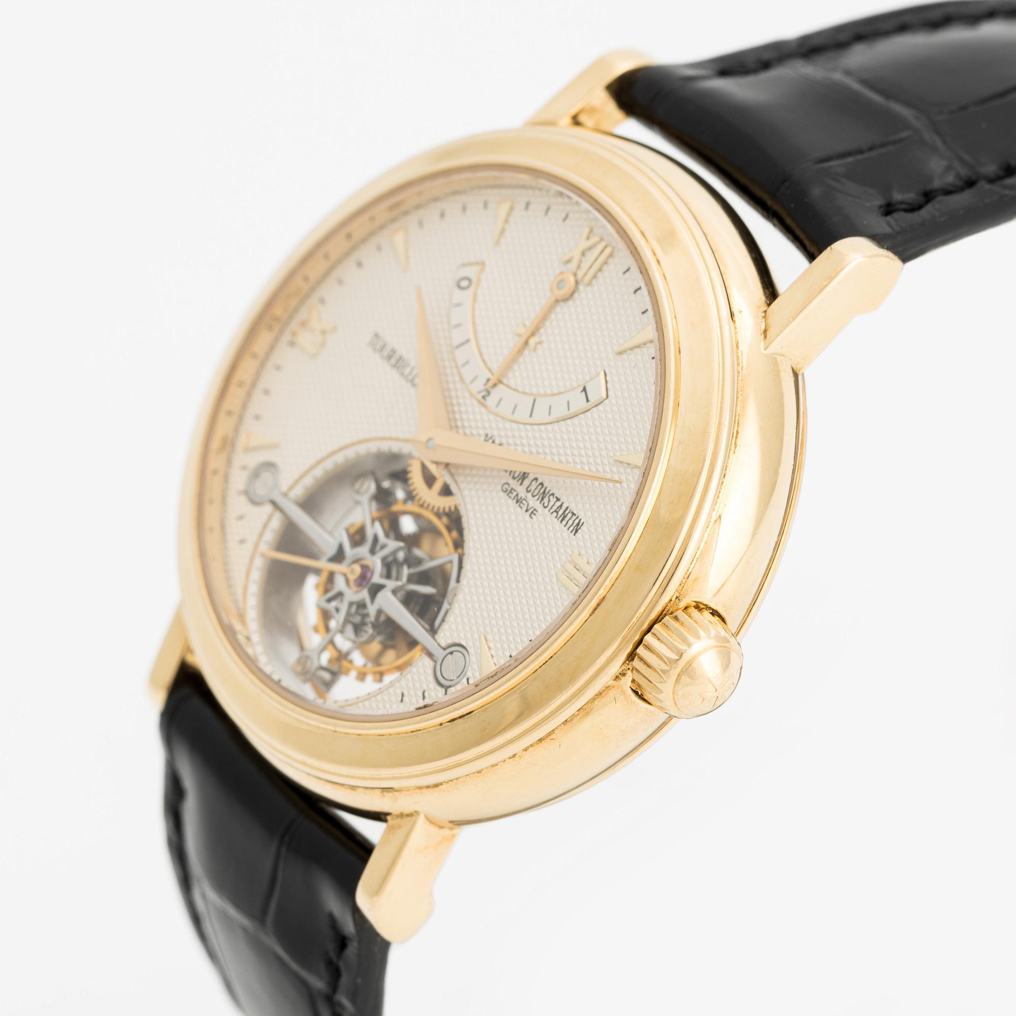 Vacheron Constantin, "First Tourbillon", ca 1994.