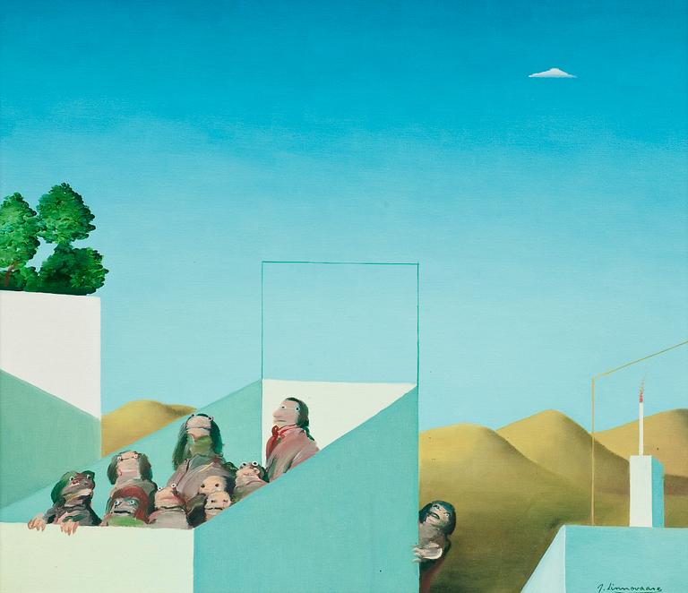 Juhani Linnovaara, FIGURES IN THE BOX.