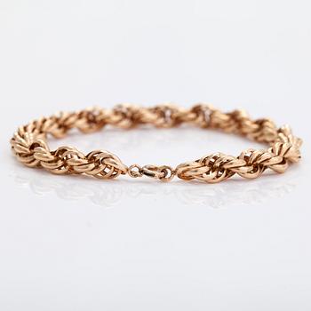 Armband, Cordell, 14K guld, Kultakeskus, Tavastehus 1976.