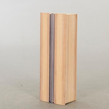 A wall cabinet "Blå ljus" design Olof Pira.