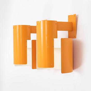 Vägglampor, ett par, AB Bruno Herbst, 1900-talets andra hälft.