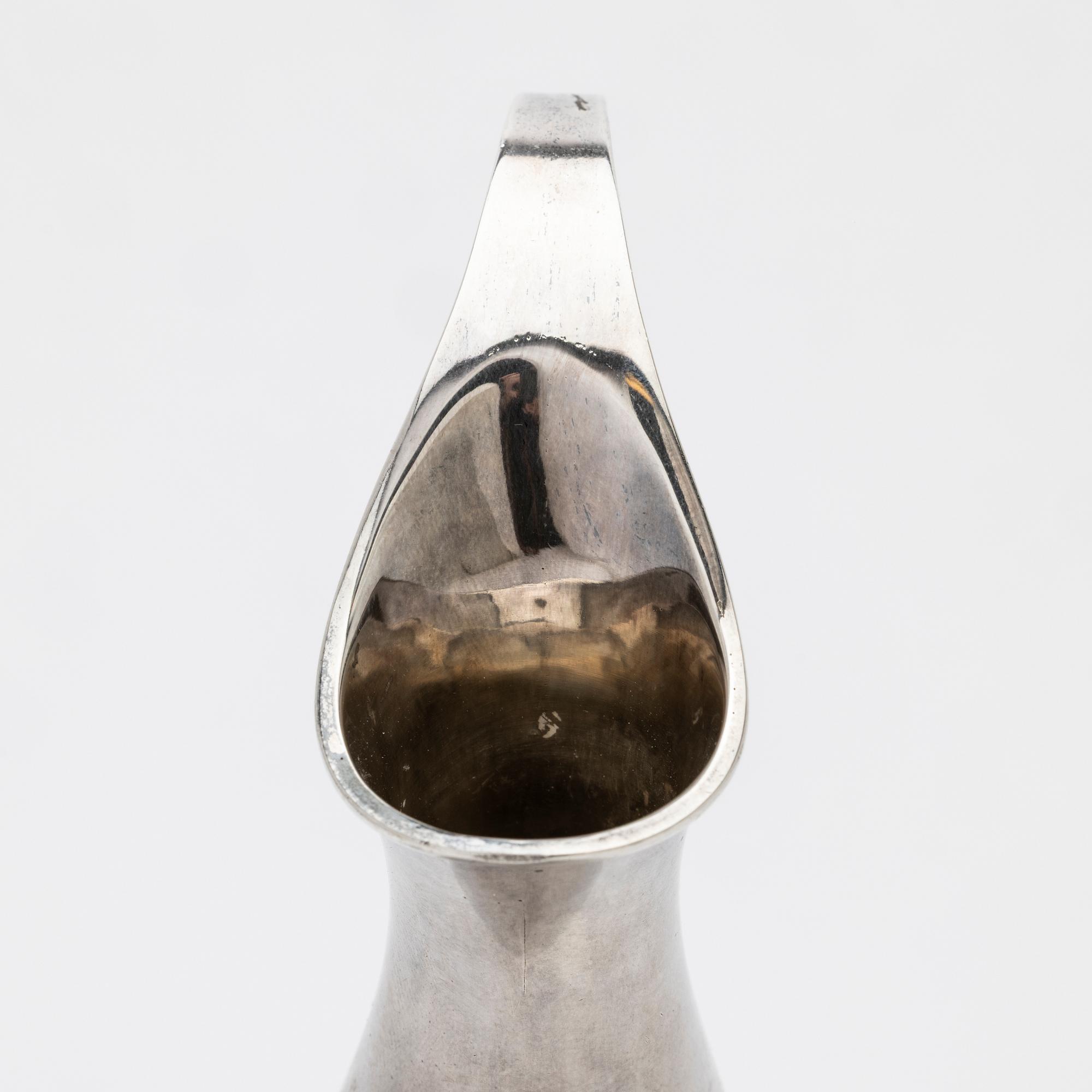 Kanna, sterling silver, Hugo Grün & Co, Köpenhamn, Danmark.