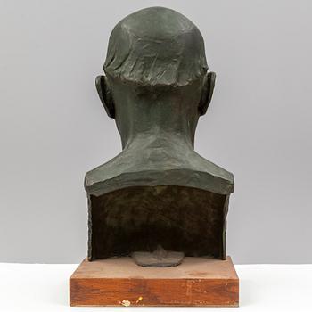 ERIC HEDLAND, sculpture, bronze, signed.
