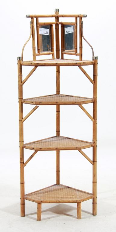 HÖRNETAGERE, kolonialstil, 1900-tal.