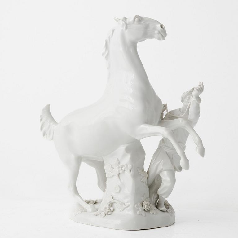 Figurin, porslin, Meissen, Tyskland, 1920/30-tal.