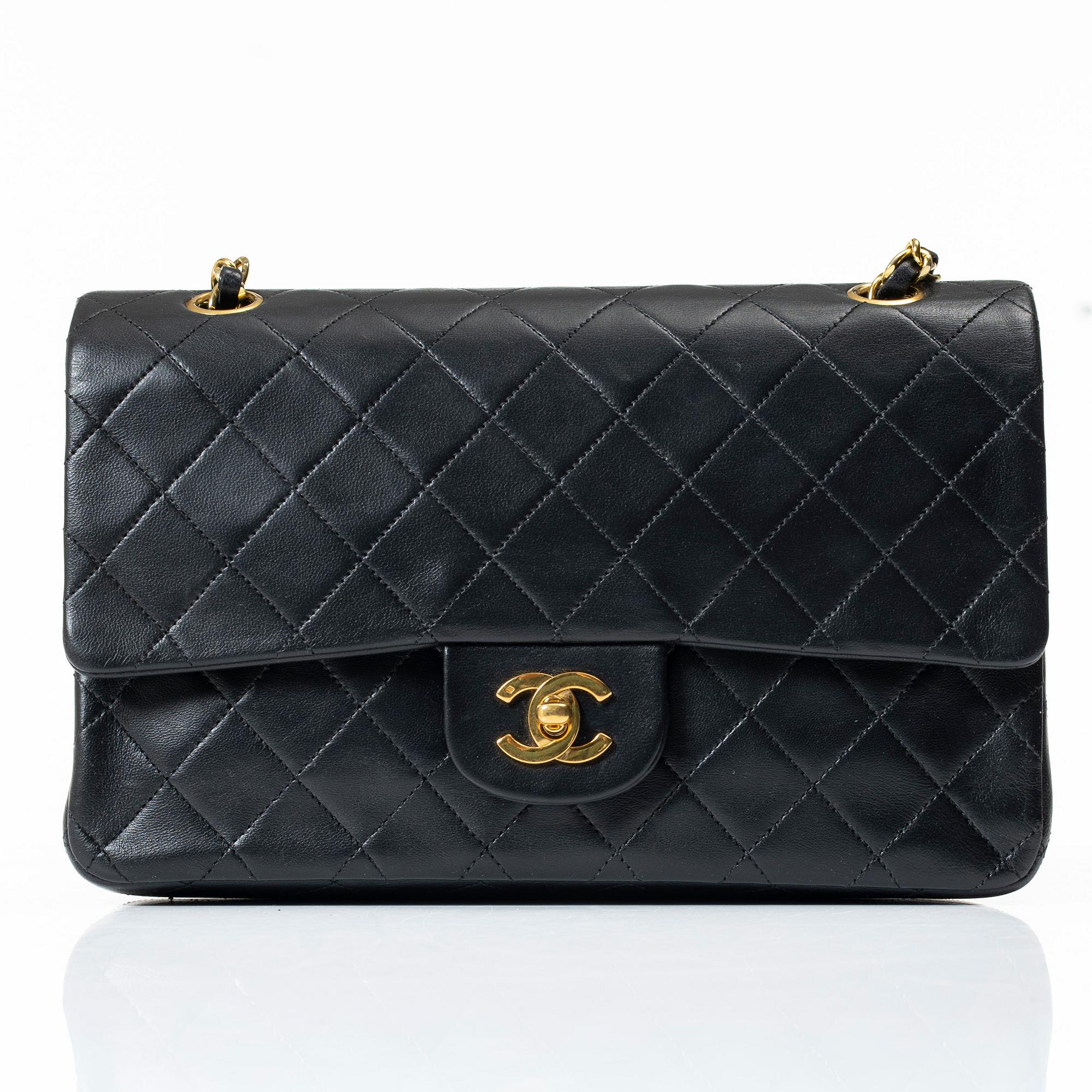 Chanel, väska, "Medium Double Flap Bag", 1989-1991.