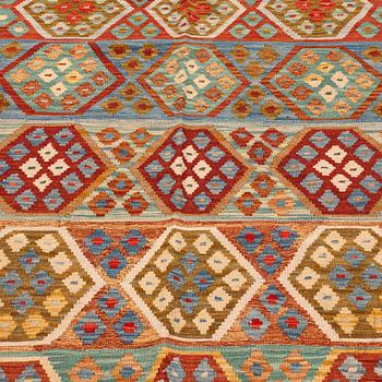 An oriental kilim, around 250 x 170 cm.