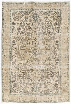Matta, orientalisk, vintage design, ca 290 x 200 cm.