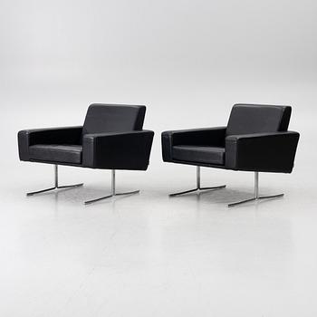 Armchairs, a pair, Danerka, Denmark.