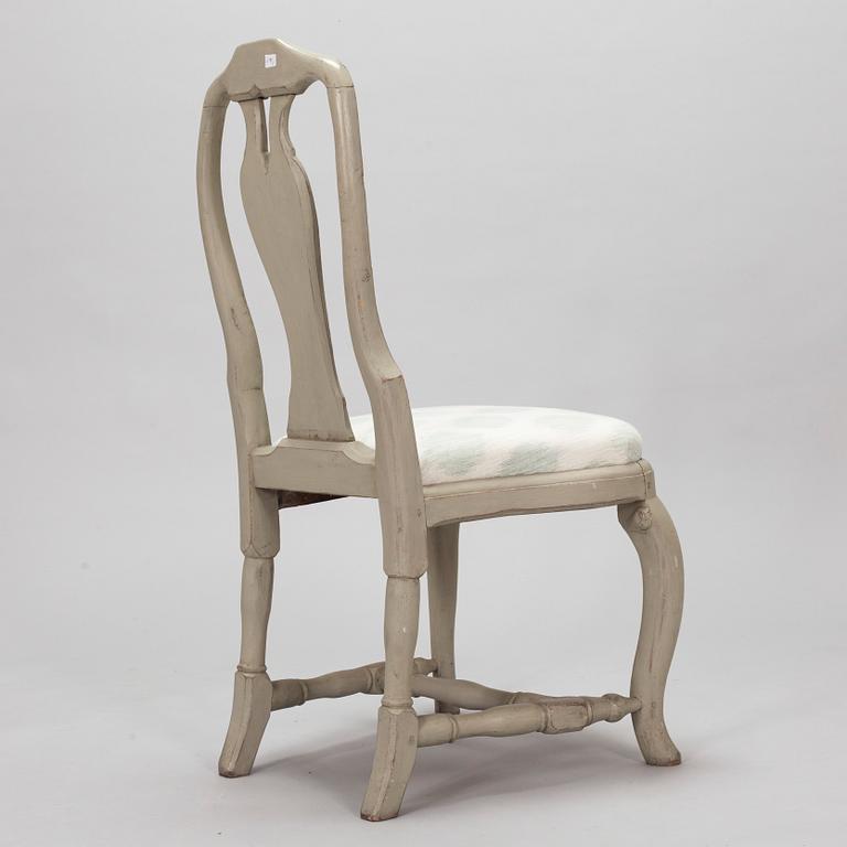 Tuoli, rokokoo, 1700-luku.