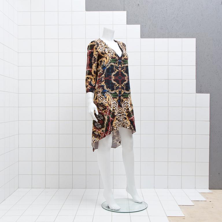 KLÄNNING, Roberto Cavalli, italiensk storlek 40.